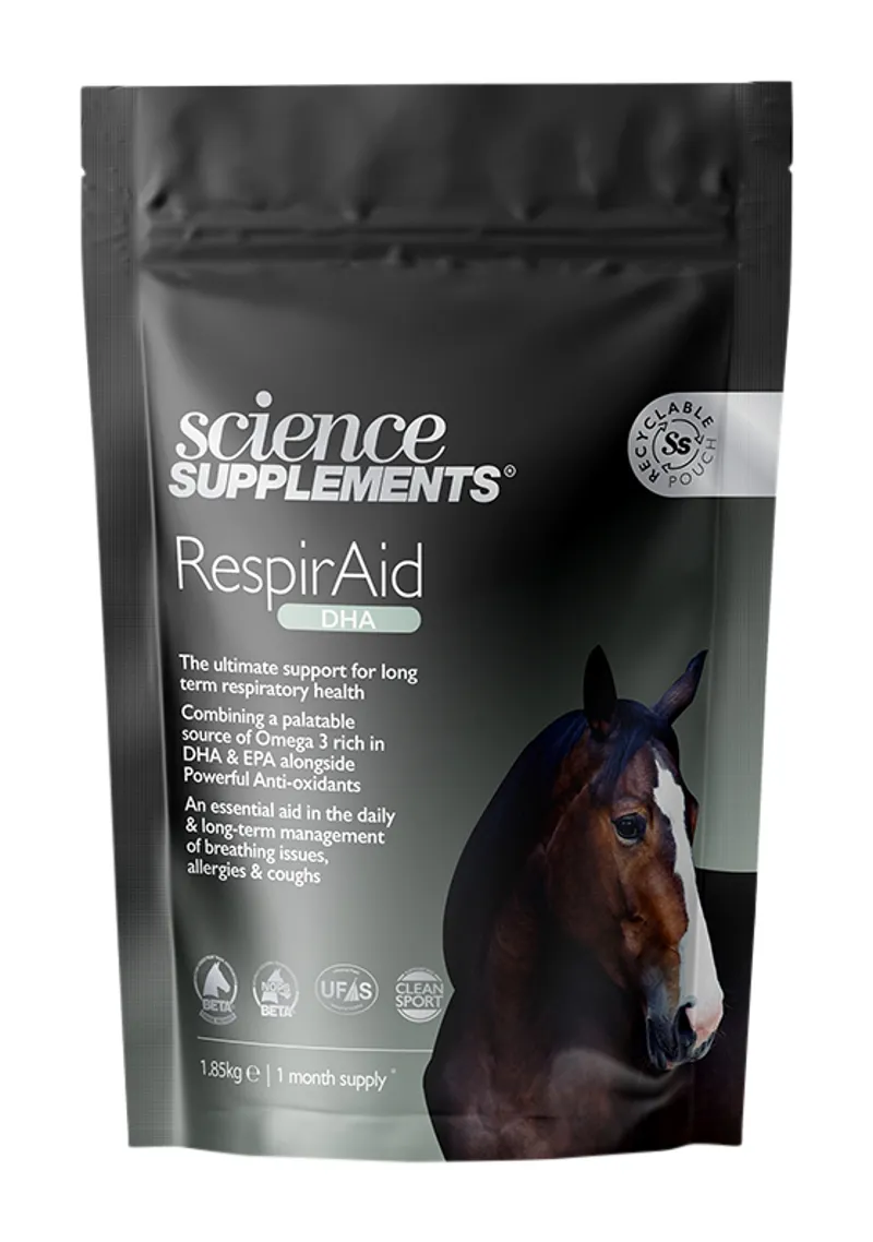 Science Supplements RespirAid DHA 1.85kg Pouch